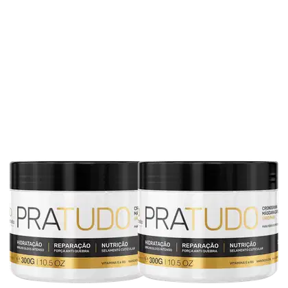 Imagem do produto Borabella - Pratudo - 02 Máscara 300g