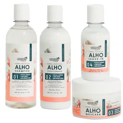 Imagem do produto Kit Vegetal do Brasil Alho (4 Produtos)