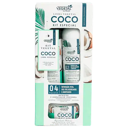Imagem do produto Kit Vegetal do Brasil Coco (4 Produtos)