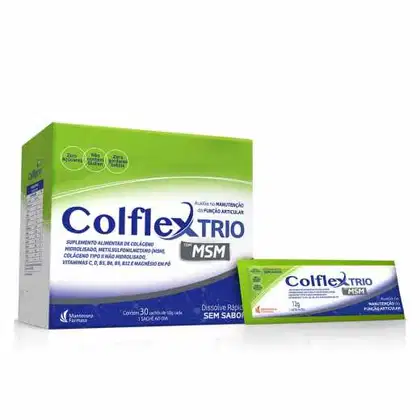 Imagem do produto Mantecorp Colflex Trio - Colágeno Hidrolisado (30 Sachês)
