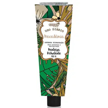 Imagem do produto Vegetal do Brasil Macadâmia - Manteiga Corporal 100g