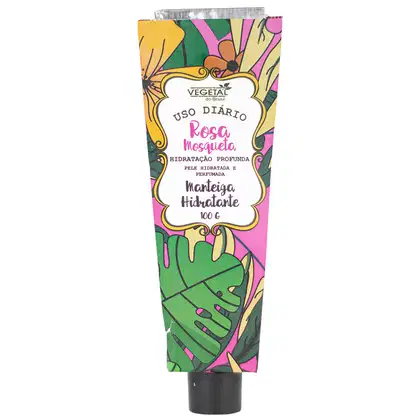 Imagem do produto Vegetal do Brasil Rosa Mosqueta - Manteiga Corporal 100g