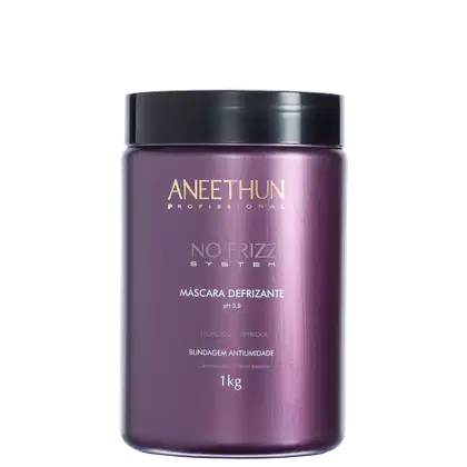 Imagem do produto Aneethun No Frizz System - Máscara Capilar Defrizante 1Kg