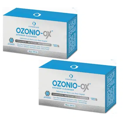 Imagem do produto Kit Cosmobeauty Ozonio-Ox Sabonetes (2 Produtos)