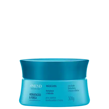 Imagem do produto Amend Cosméticos Expertise Hidratação & Força - Máscara Capilar 300g