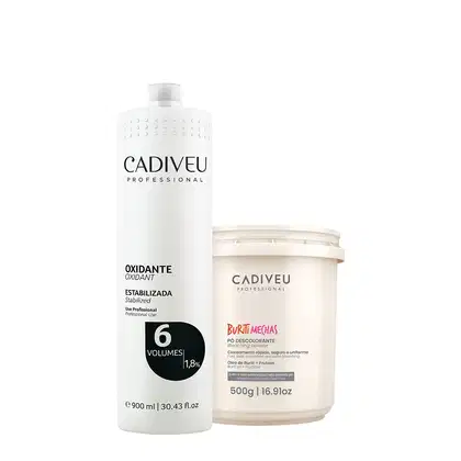 Imagem do produto Kit Cadiveu Buriti Mechas e Oxidante 6V (2 produtos)