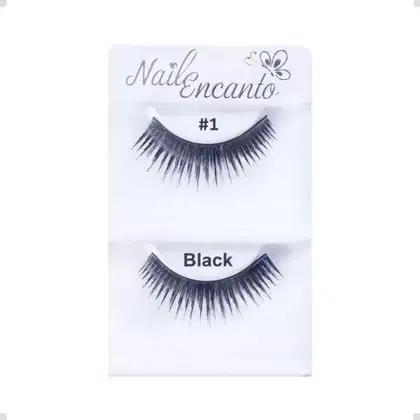 Imagem do produto Cílios Postiços Nail Encanto Black #1 Ne302