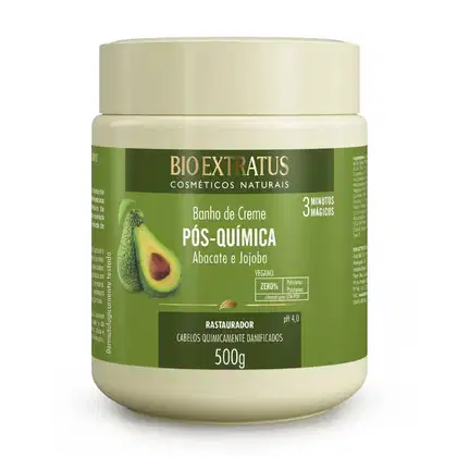 Imagem do produto Banho de Creme Bio Extratus Pós Quimica 500g