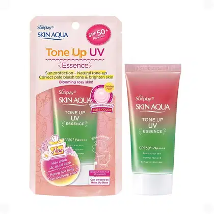 Imagem do produto Protetor Solar Skin Aqua Fps 50 - Tone Up Happiness 80g