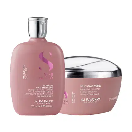 Imagem do produto Kit Alfaparf Semi Di Lino Moisture Nutritive Care Treatment (2 Produtos)