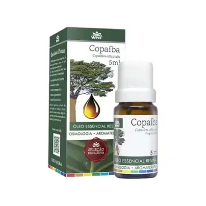Imagem do produto Óleo Essencial Copaíba WNF 5ml