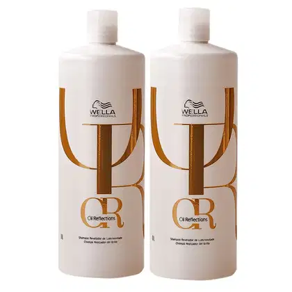 Imagem do produto Kit Wella Professionals Oil Reflections Double Salon (2 Unidades)