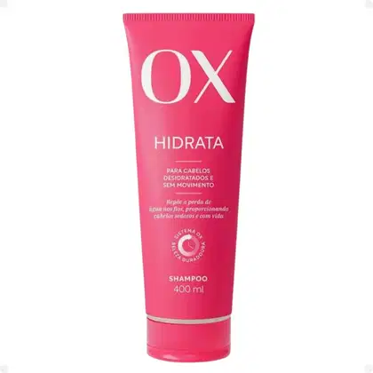 Imagem do produto OX Cosméticos OX Hidrata - Shampoo 400ml