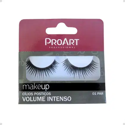 Imagem do produto Cílios Postiços Proart Makeup Volume Intenso 001