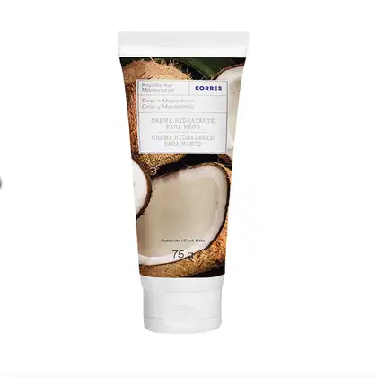 Imagem do produto Korres Coco e Macadâmia - Creme Hidratante para as Mãos 75g