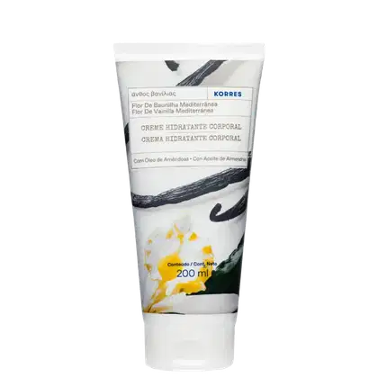Creme Hidratante Corporal  Korres Água de Coco de 200ml