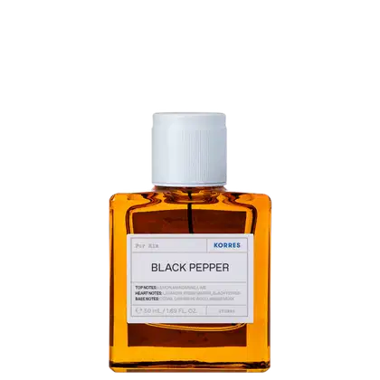 Imagem do produto Black Pepper Korres Deo Parfum - Perfume Masculino 50ml