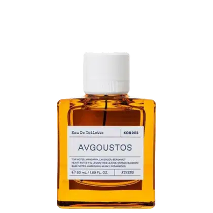 Imagem do produto Avgoustos Korres - Deo Colônia Unissex 50ml