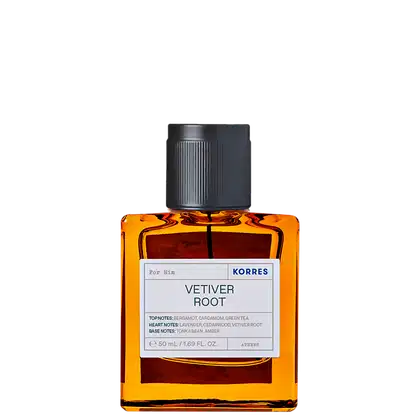 Imagem do produto Vetiver Root Korres Deo Colônia - Perfume Unissex 50ml