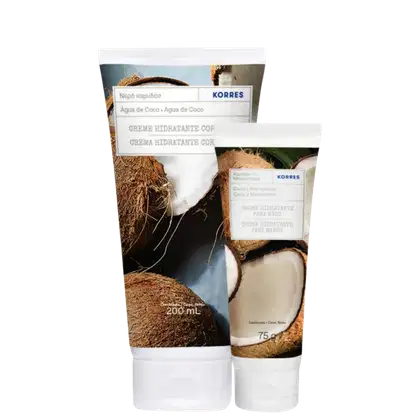 Imagem do produto Kit Korres Hidratação Mãos e Corpo (2 Produtos)