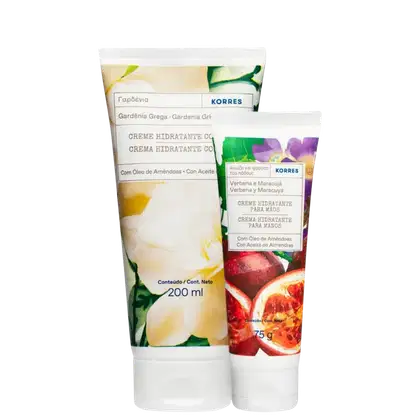 Imagem do produto Kit Korres Hidratação Corpo e Mãos (2 Produtos)