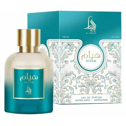 Perfume masculino Hiyam da marca Al Absar.