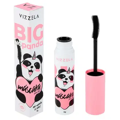 Imagem do produto Máscara para Cílios Big No Panda Preta Vizzela