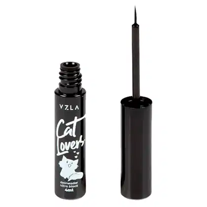 Imagem do produto Delineador Ultra Black Cat Lovers Vizzela