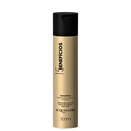 Imagem do produto Acquaflora 15 Benefícios - Shampoo 300ml