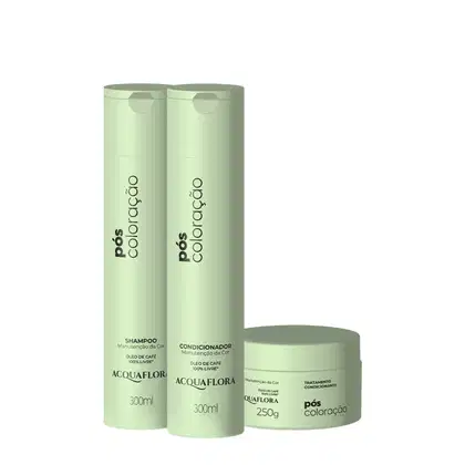 Imagem do produto Kit Acquaflora Pós-Coloração Trio (3 Produtos)