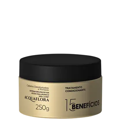 Imagem do produto Acquaflora 15 Benefícios - Máscara Capilar 250g