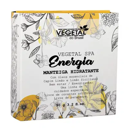 Imagem do produto Vegetal do Brasil Energia - Manteiga Corporal 90g