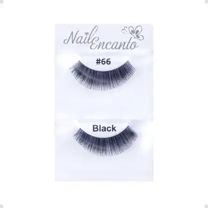 Imagem do produto Cílios Postiços Nail Encanto Black #66 Ne305