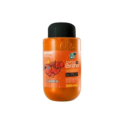 Máscara Tonalizante Kamaleão Color Banho de Brilho Carpa, 300ml.