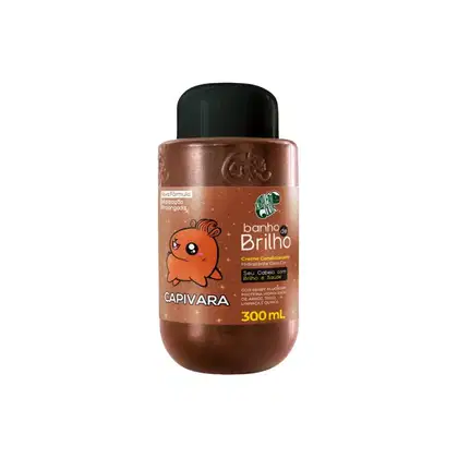 Máscara Tonalizante Kamaleão Color Banho de Brilho Capivara, 300ml.