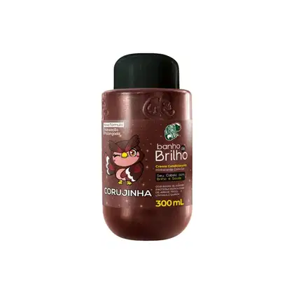 Máscara Tonalizante Kamaleão Color Banho de Brilho Corujinha, 300ml.