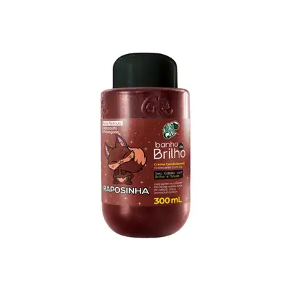 Máscara Tonalizante Kamaleão Color Banho de Brilho Raposinha, 300ml.