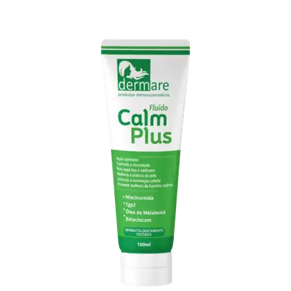 Imagem do produto Fluído Secativo Calmante Calm Plus Dermare - 100ml