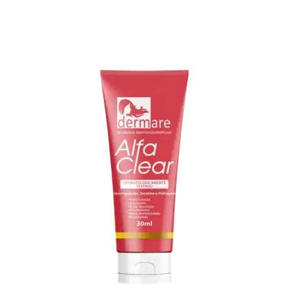 Imagem do produto Alfa Clear Facial Dermare - 30ml