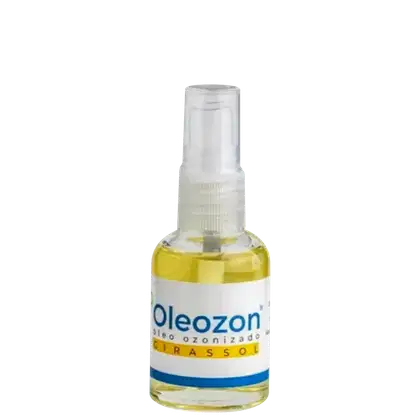 Imagem do produto Oleozon Óleo Ozonizado de Girassol - Óleo Corporal Hidratante 30ml