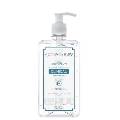 Imagem do produto Giovanna Baby Gel Higienizante Clinical 500ml