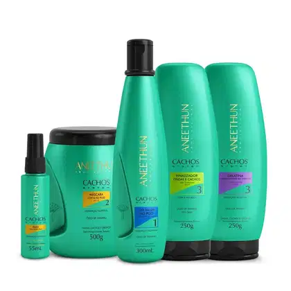 Imagem do produto Kit Aneethun Cachos System (5 Produtos)