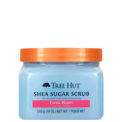 Esfoliante Corporal Tree Hut Exotic Bloom Shea Sugar Scrub, 510g.