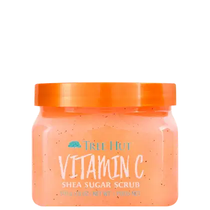 Esfoliante Corporal Tree Hut Vitamin C Shea Sugar Scrub, 510g.