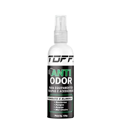 Imagem do produto Toff Esportivo - Spray Anti-Odor 120g