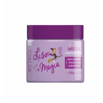 Imagem do produto MASCARA RETRO LISO MAGIA 300GR