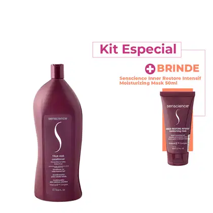 Imagem do produto Kit Senscience True Hue Condicionador Litro e Inner Restore Intensif (2 produtos)