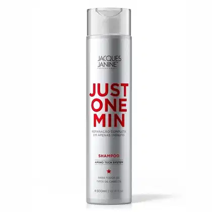 Imagem do produto Kit Shampoo e Máscara Jacques Janine Just One Minute