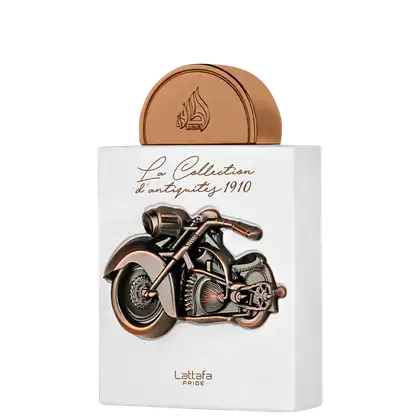 Perfume unissex Pride La Collection D’antiquites 1910 de Lattafa.