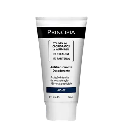 Imagem do produto Principia AD-02 - Desodorante Antitranspirante 70ml